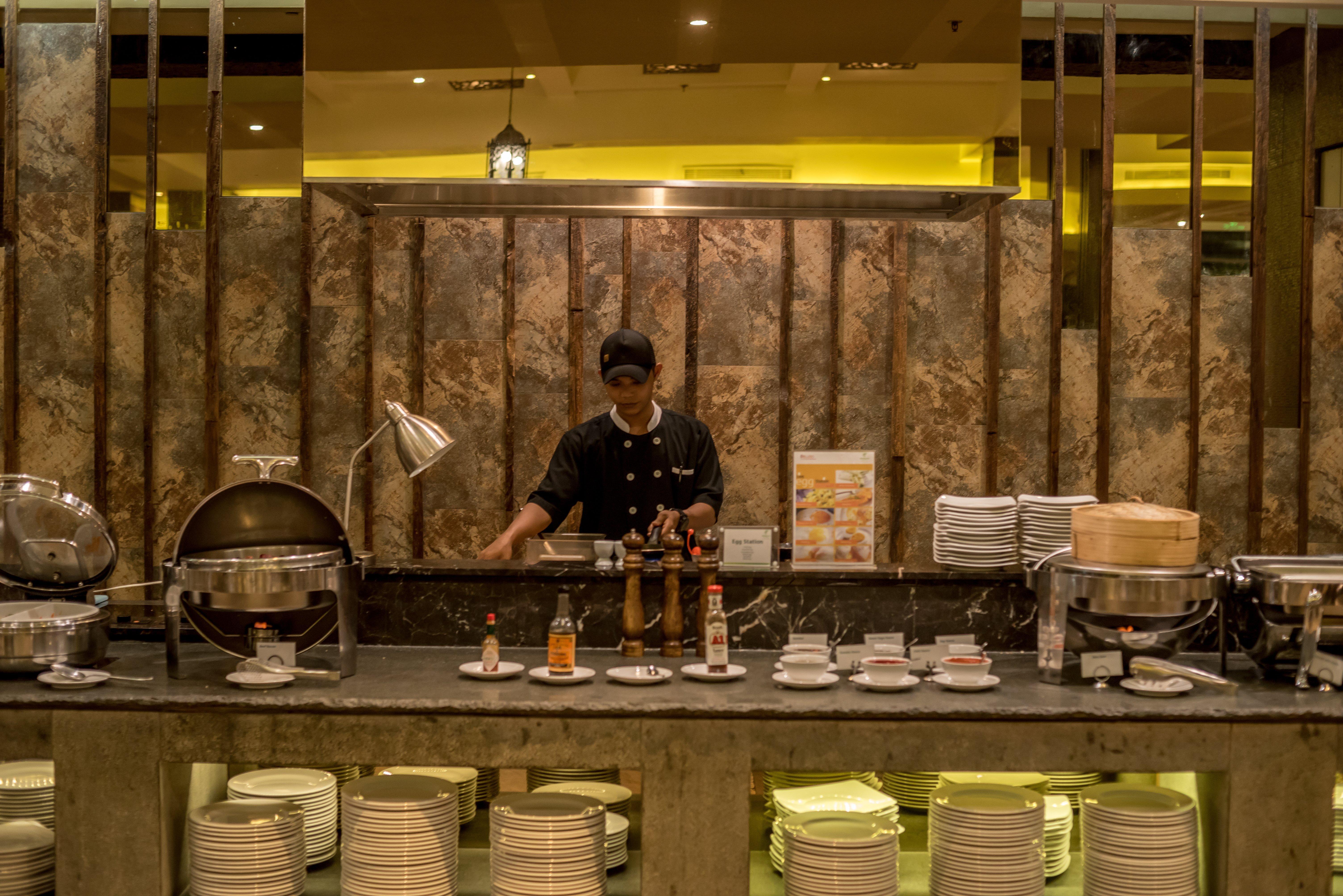西卡朗加巴贝卡酒店 芝卡朗 外观 照片